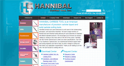 Desktop Screenshot of hannibalcarbide.com